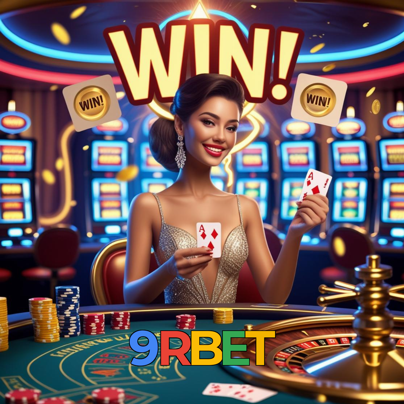 9RBET:Jogue nas slots e mude sua sorte com grandes vitórias!
