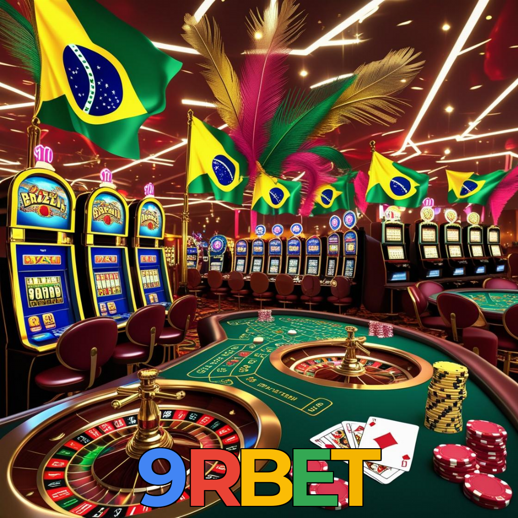 9RBET:Aposte no futebol e ganhe prêmios fantásticos jogando slots e roleta!