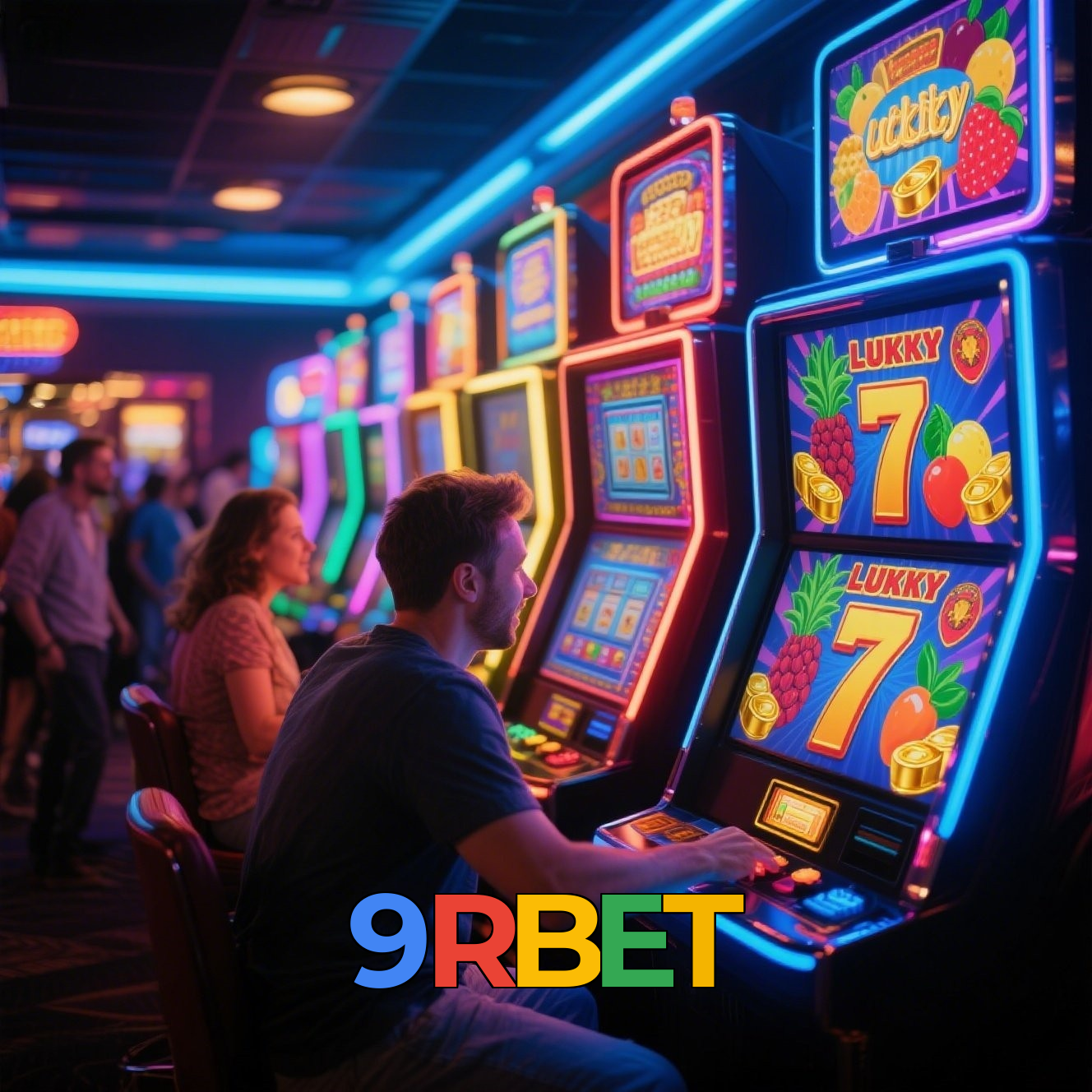 9RBET:Em cada giro nas slots, a vitória está ao seu alcance!