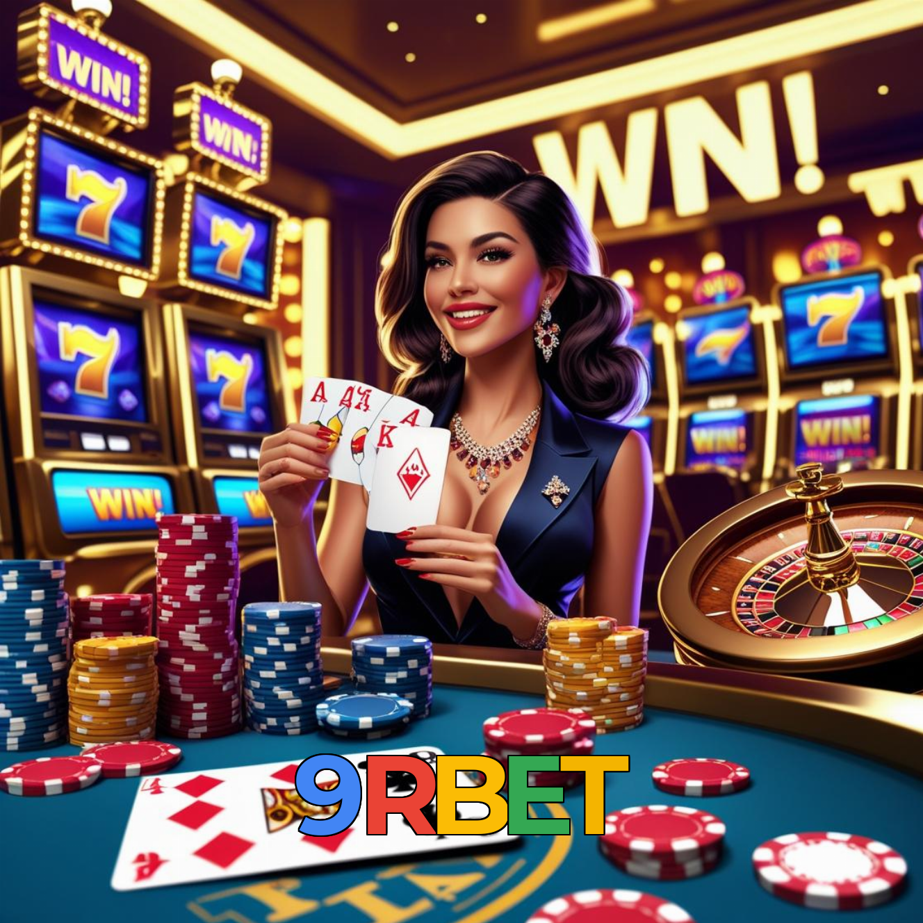 9RBET:Cada giro nas slots pode te levar à grande vitória!