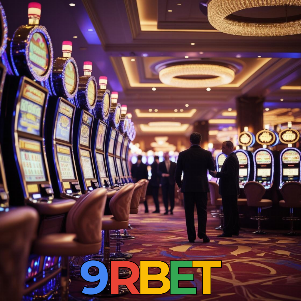 9RBET：Cada giro nas slots é uma chance de grandes vitórias!