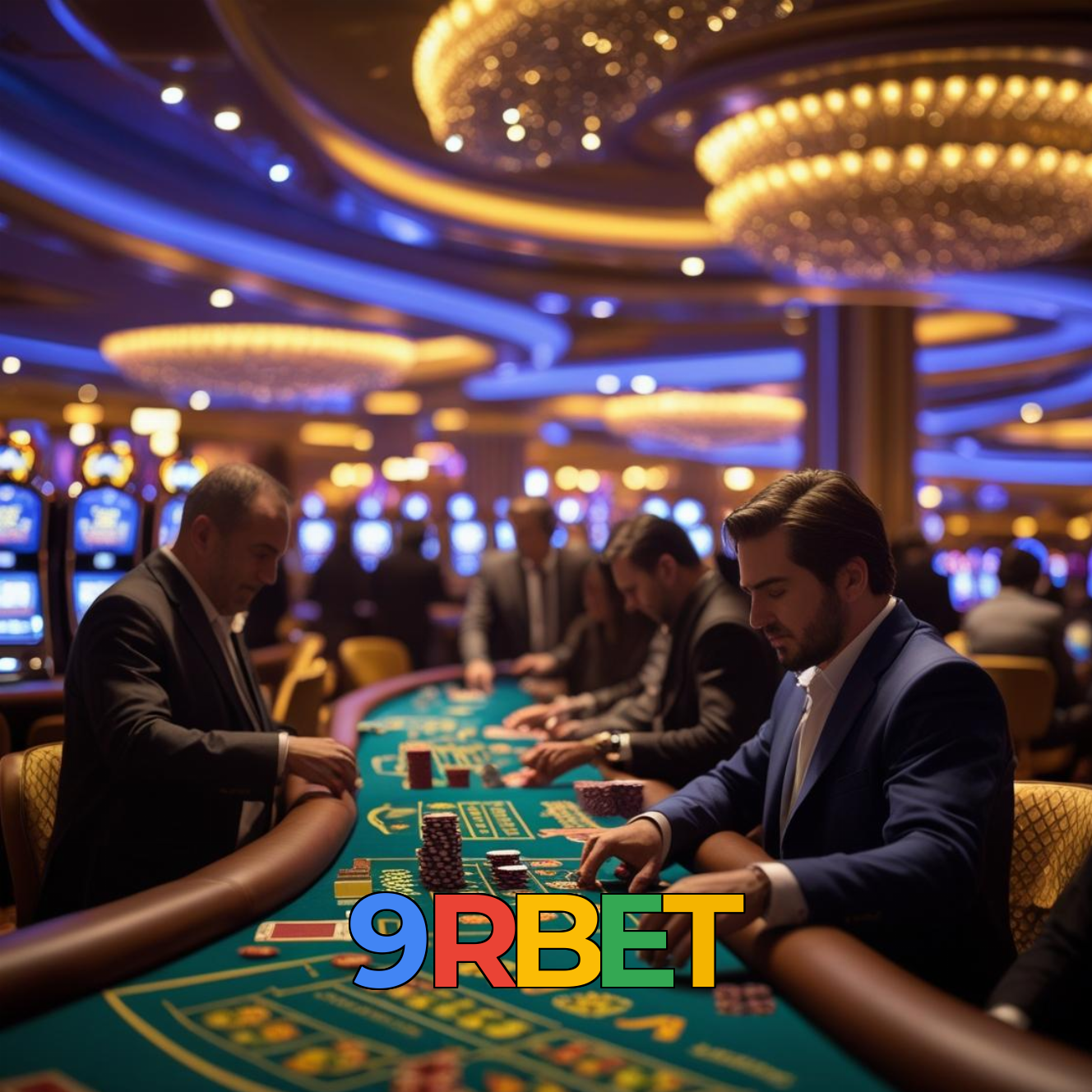 9RBET:Ganhe prêmios jogando slots e apostando no futebol online!