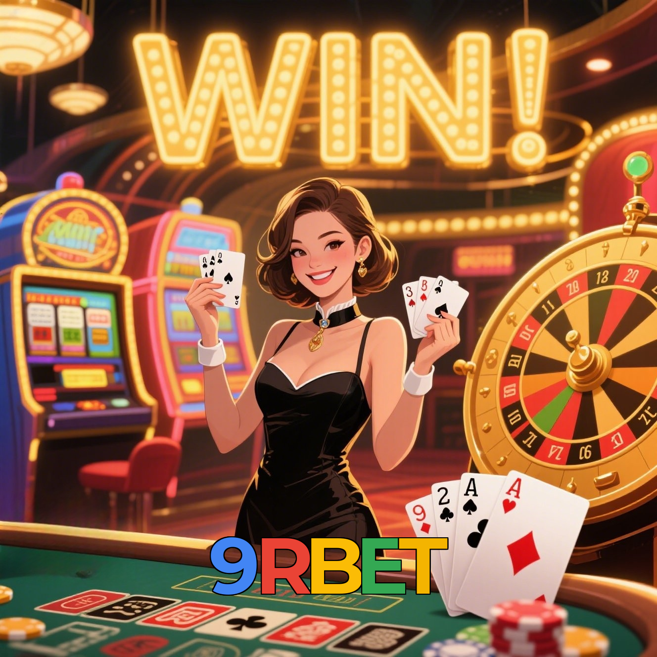 9RBET:Jogue nas melhores slots e conquiste o jackpot dos seus sonhos!