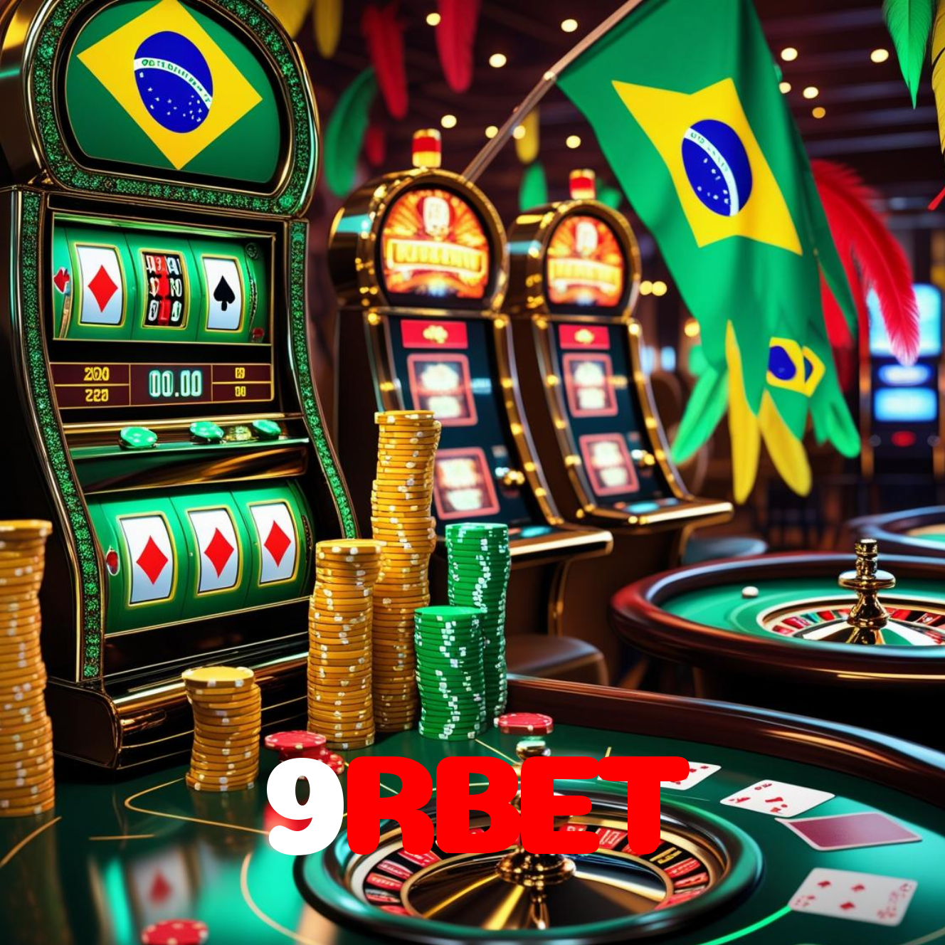 9RBET：Apostas emocionantes no futebol e diversão garantida com poker e roleta!