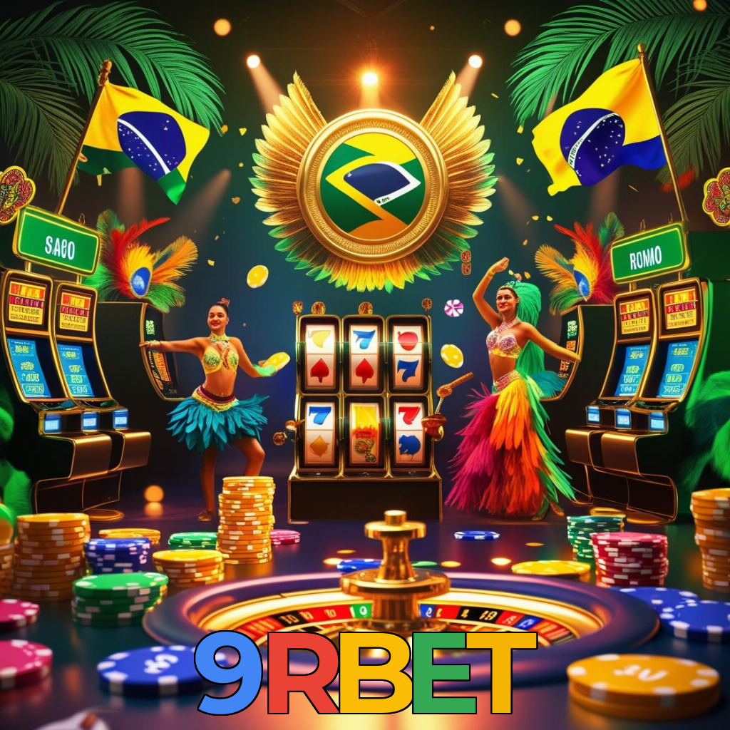 9RBET：Cada giro nas slots pode te levar à grande vitória!